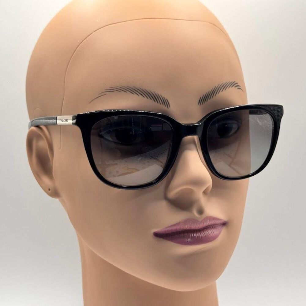 NEW Ladies Y2K Polo Ralph Lauren Plastic Sunglasses RA5203 Black/Grey 51/20/135